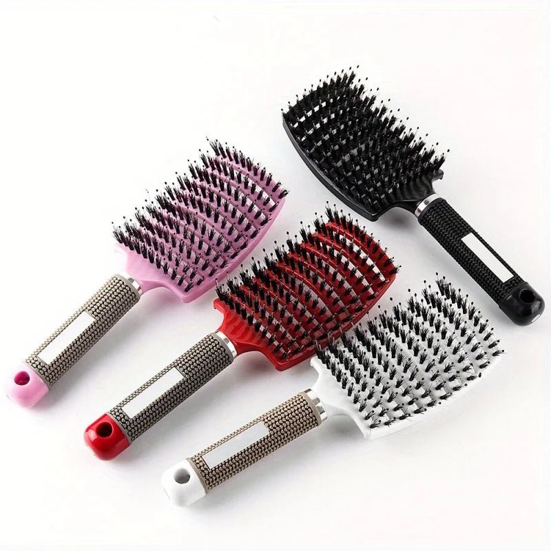 1pc Magic Scalp Massage Hair Brush for Women - Professional Detangling Tool for Wet Curly Hair - Hairdressing Tool - Cozy & Co. Market