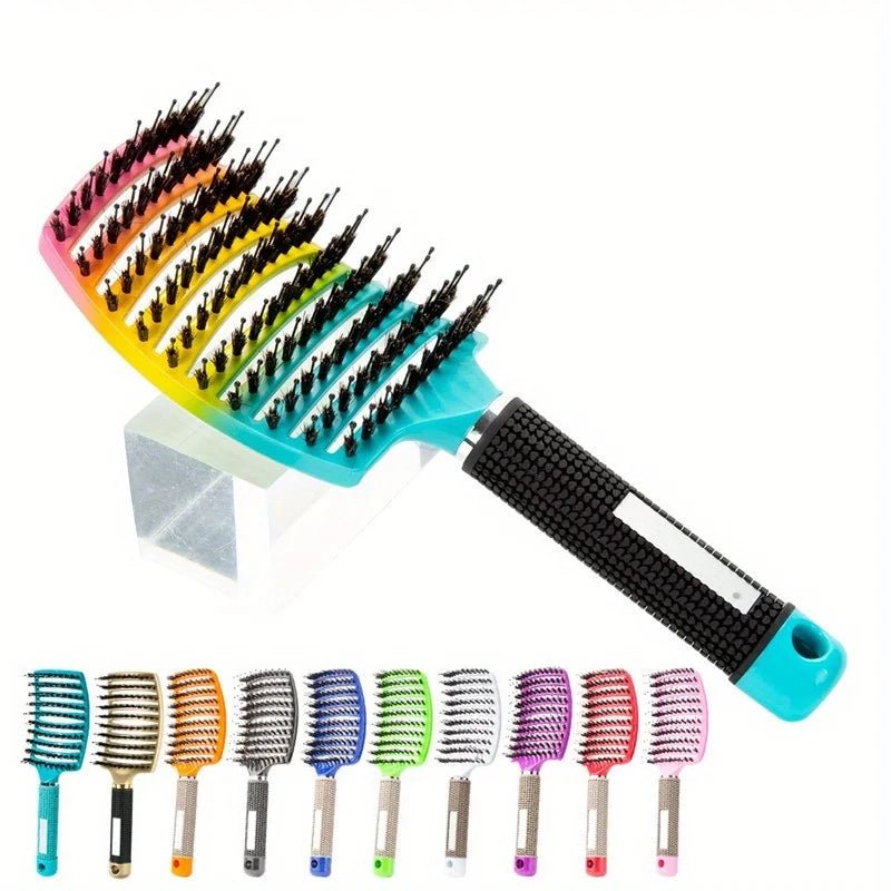 1pc Magic Scalp Massage Hair Brush for Women - Professional Detangling Tool for Wet Curly Hair - Hairdressing Tool - Cozy & Co. Market