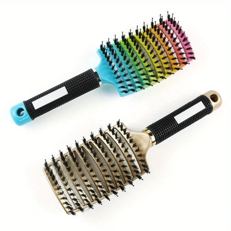 1pc Magic Scalp Massage Hair Brush for Women - Professional Detangling Tool for Wet Curly Hair - Hairdressing Tool - Cozy & Co. Market