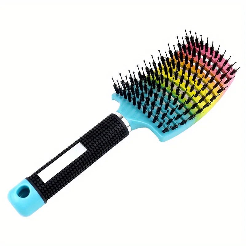 1pc Magic Scalp Massage Hair Brush for Women - Professional Detangling Tool for Wet Curly Hair - Hairdressing Tool - Cozy & Co. Market