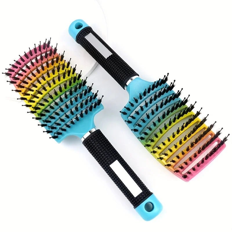 1pc Magic Scalp Massage Hair Brush for Women - Professional Detangling Tool for Wet Curly Hair - Hairdressing Tool - Cozy & Co. Market