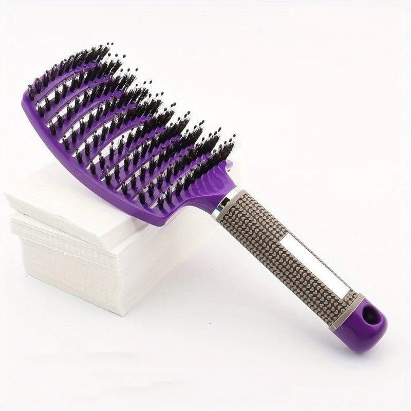 1pc Magic Scalp Massage Hair Brush for Women - Professional Detangling Tool for Wet Curly Hair - Hairdressing Tool - Cozy & Co. Market