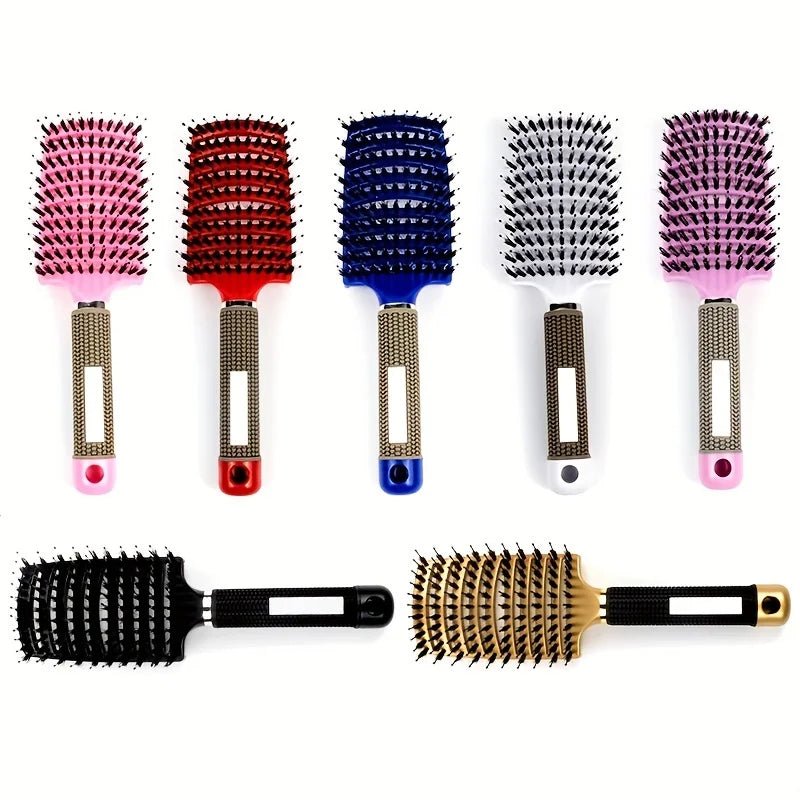 1pc Magic Scalp Massage Hair Brush for Women - Professional Detangling Tool for Wet Curly Hair - Hairdressing Tool - Cozy & Co. Market