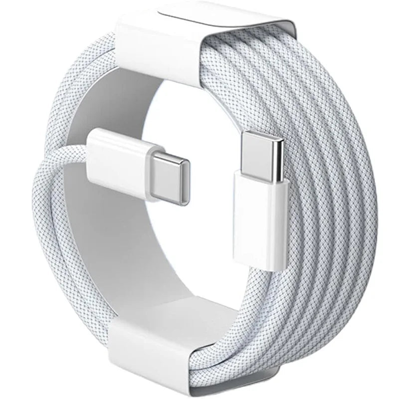 1pcs-5pcs 60W PD USB-C to USB C Fast Charger Cable For Apple iPhone 17 Pro Max 16 15 Plus 14 13 12 11 X XS Type C Quick Charging - Cozy & Co. Market
