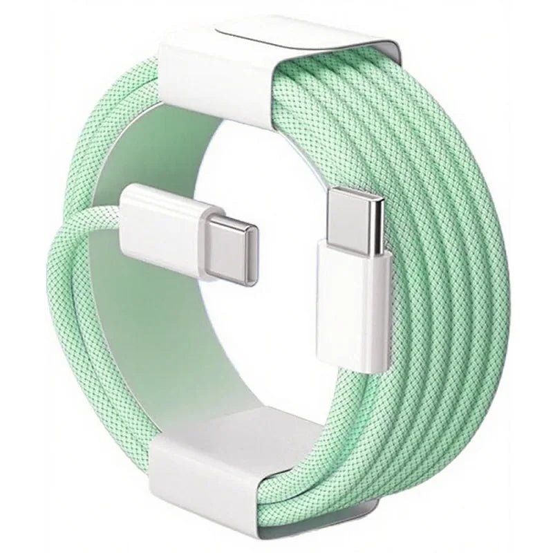1pcs-5pcs 60W PD USB-C to USB C Fast Charger Cable For Apple iPhone 17 Pro Max 16 15 Plus 14 13 12 11 X XS Type C Quick Charging - Cozy & Co. Market