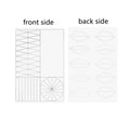1pcs Microblading 2 Side Thick Tattoo Eyebrow & Lips Practice Skin No Ink Required Permanent Makeup Training New For Beginner - Cozy & Co. Market