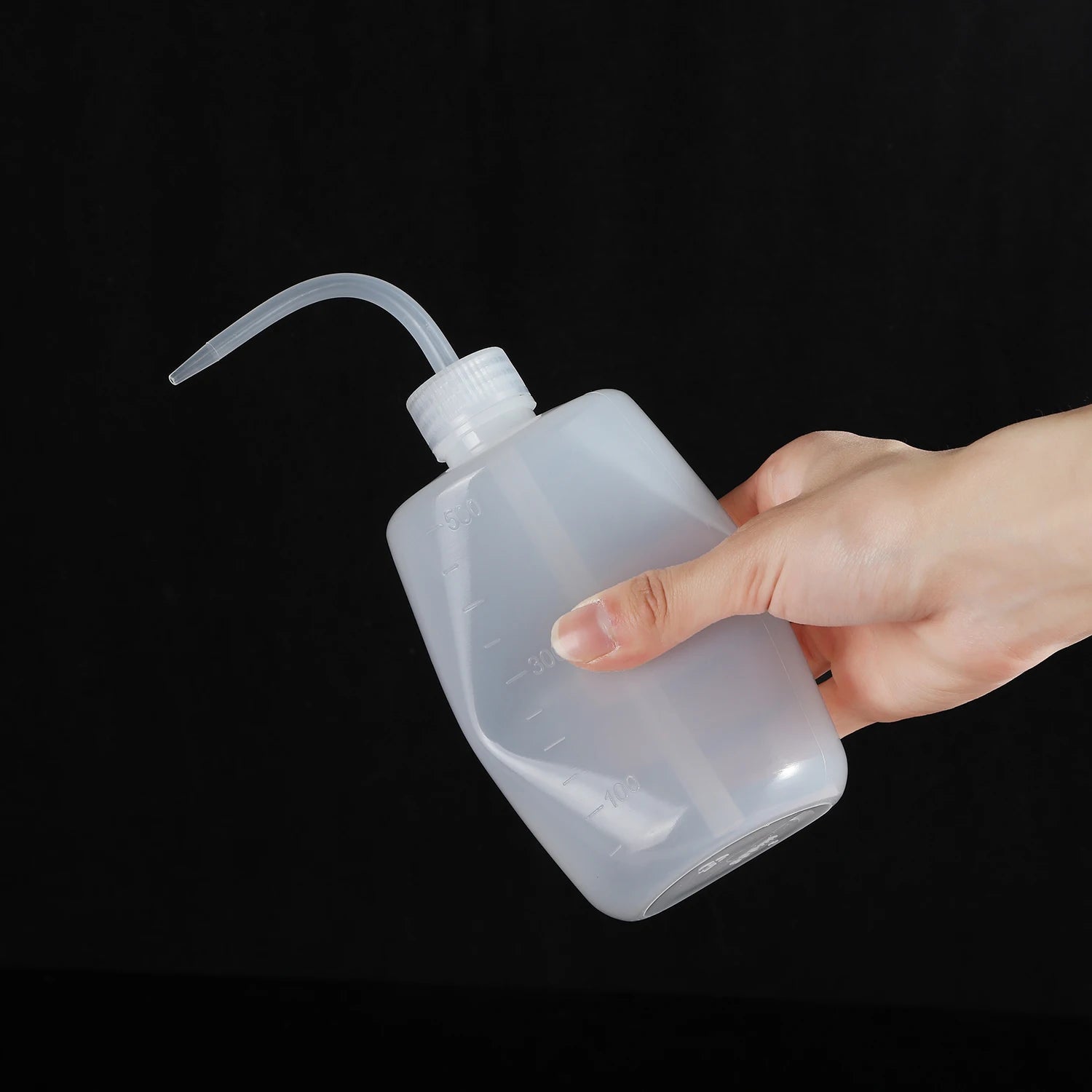 1PCS Tattoo Washing Bottle Clean Squeeze Bottle Eyelash Extension Cleaning Laboratory Measuring Bottles Plastic Makeup Tool - Cozy & Co. Market