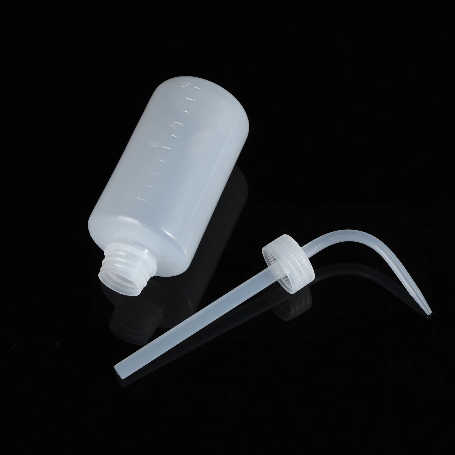 1PCS Tattoo Washing Bottle Clean Squeeze Bottle Eyelash Extension Cleaning Laboratory Measuring Bottles Plastic Makeup Tool - Cozy & Co. Market