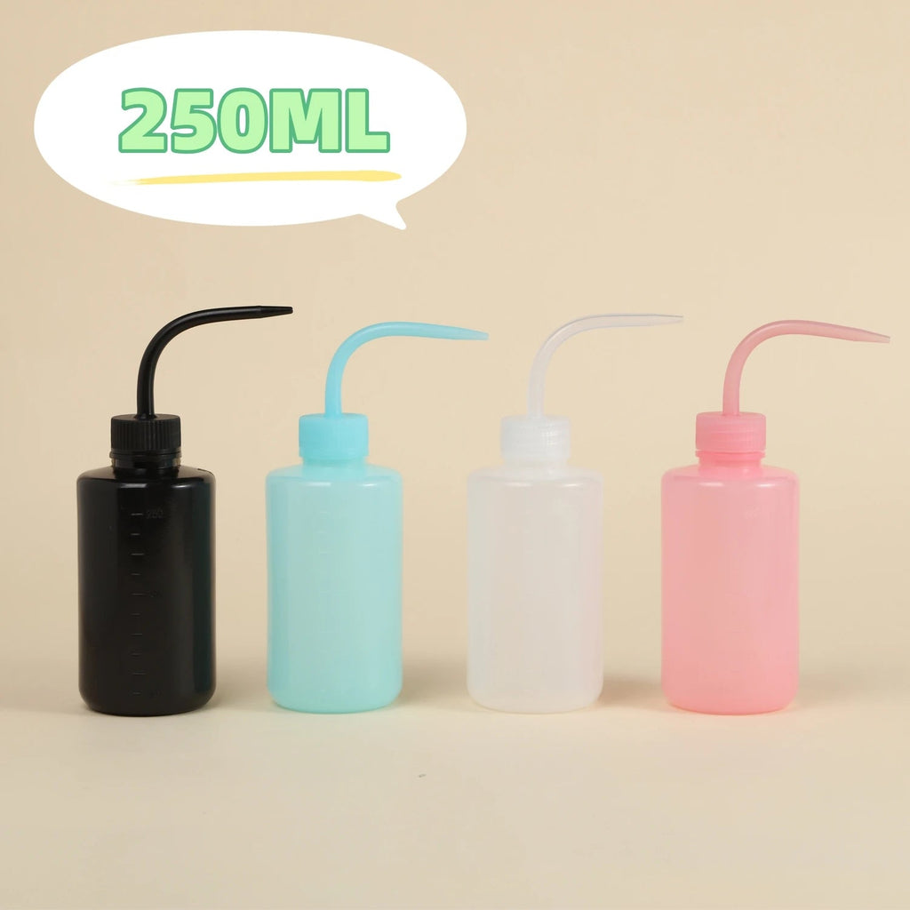 1PCS Tattoo Washing Bottle Clean Squeeze Bottle Eyelash Extension Cleaning Laboratory Measuring Bottles Plastic Makeup Tool - Cozy & Co. Market