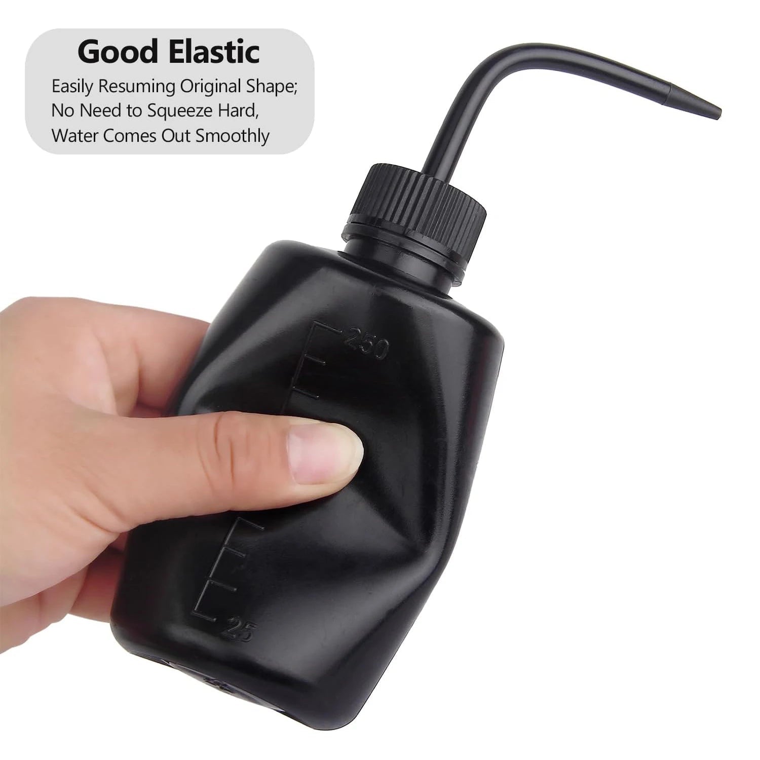 1PCS Tattoo Washing Bottle Clean Squeeze Bottle Eyelash Extension Cleaning Laboratory Measuring Bottles Plastic Makeup Tool - Cozy & Co. Market