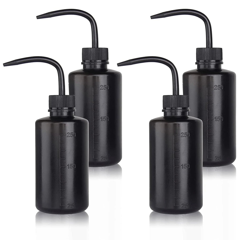 1PCS Tattoo Washing Bottle Clean Squeeze Bottle Eyelash Extension Cleaning Laboratory Measuring Bottles Plastic Makeup Tool - Cozy & Co. Market