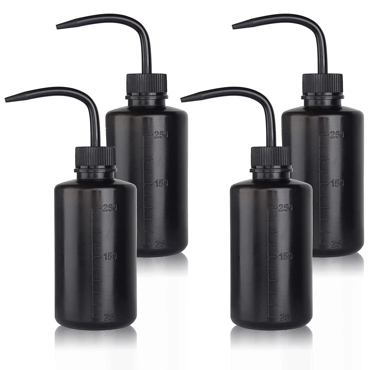 1PCS Tattoo Washing Bottle Clean Squeeze Bottle Eyelash Extension Cleaning Laboratory Measuring Bottles Plastic Makeup Tool - Cozy & Co. Market
