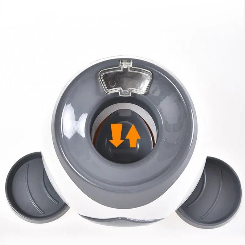 2-in-1 Dog Tennis Ball Launcher & Treat Feeder - Cozy & Co. Market