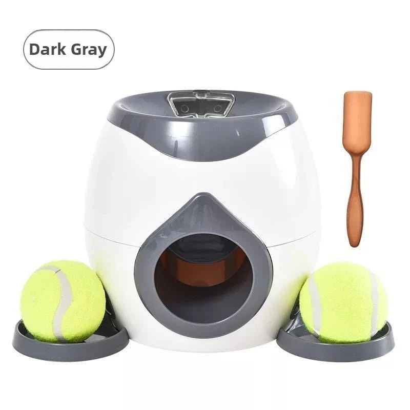 2-in-1 Dog Tennis Ball Launcher & Treat Feeder - Cozy & Co. Market