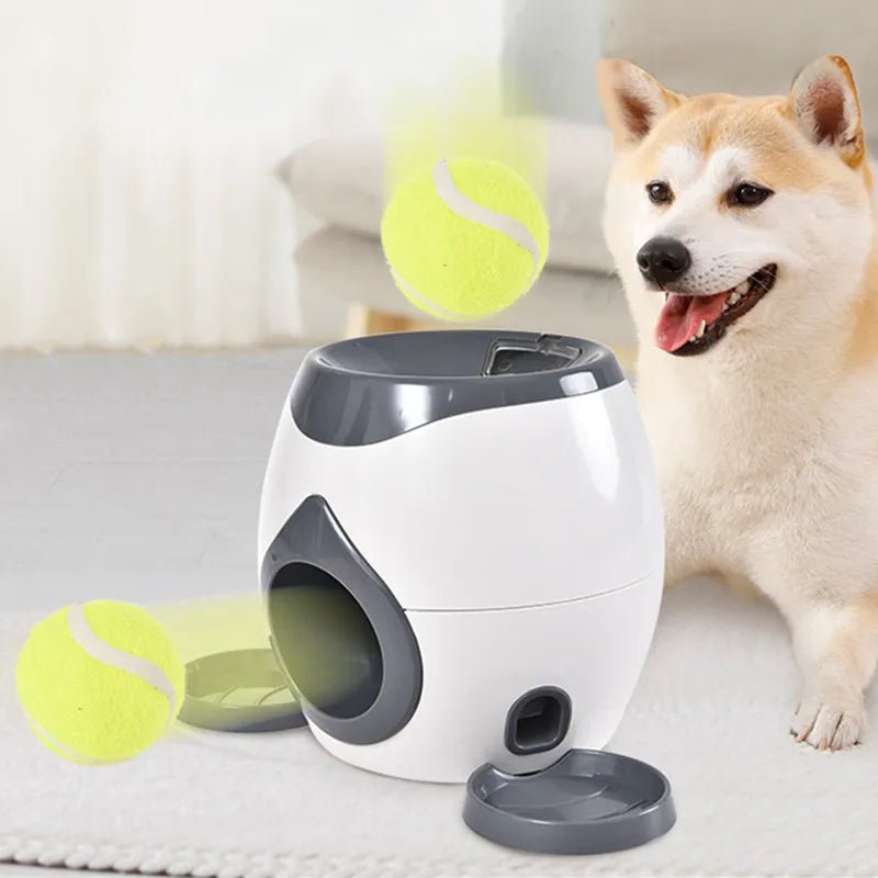 2-in-1 Dog Tennis Ball Launcher & Treat Feeder - Cozy & Co. Market