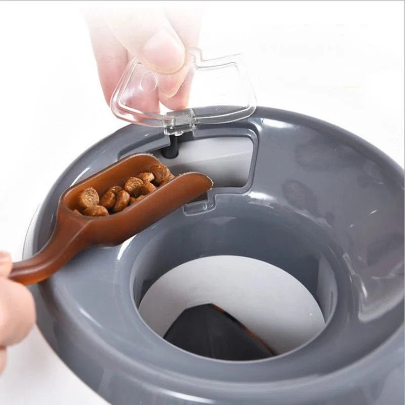 2-in-1 Dog Tennis Ball Launcher & Treat Feeder - Cozy & Co. Market