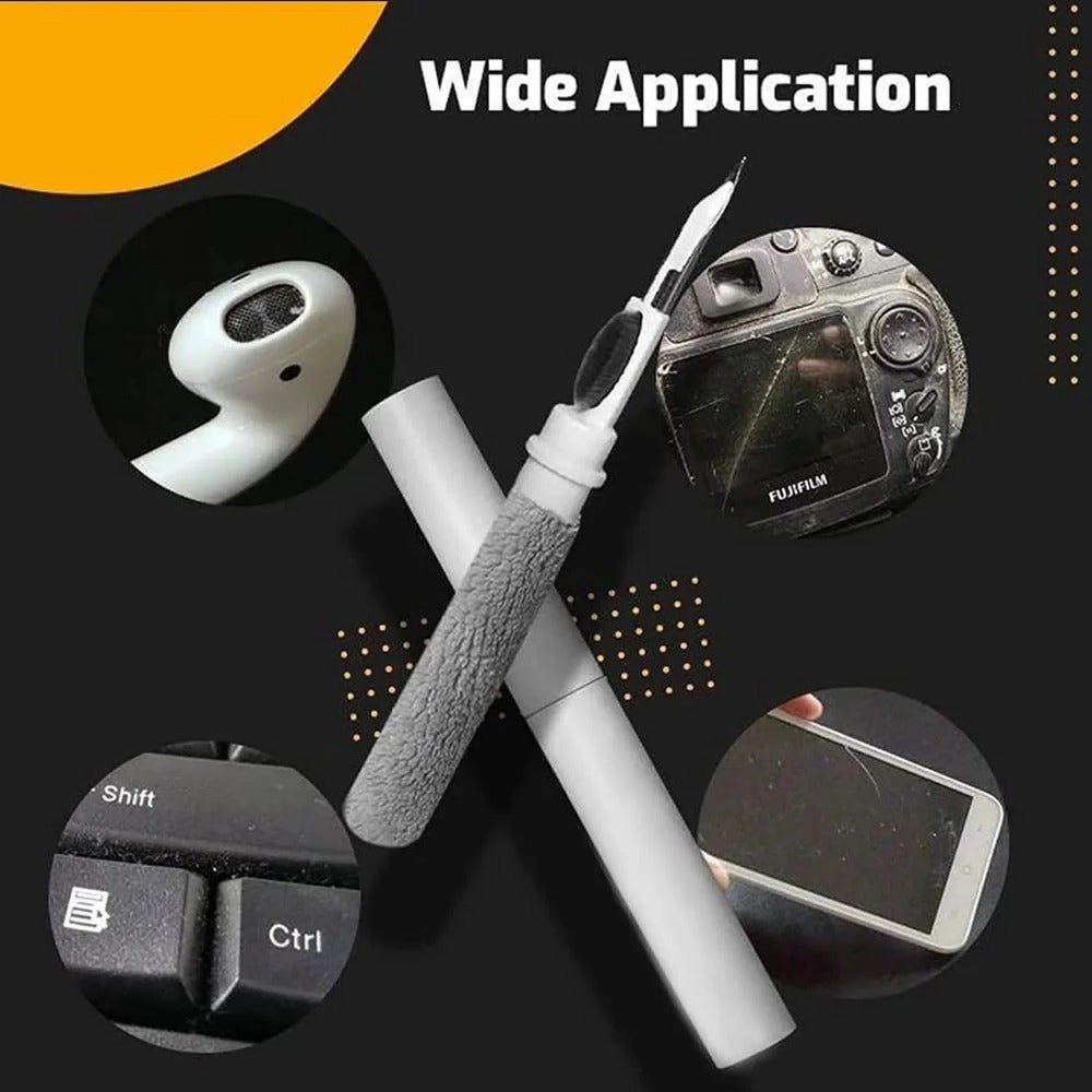 2 IN1 Cleaner Kit Set Earphones Cleaning Pen for Airpods 3 Pro Case 13 Brush Headsets Cleaners Earbuds Cleaning Tools - Cozy & Co. Market