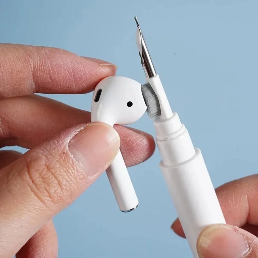 2 IN1 Cleaner Kit Set Earphones Cleaning Pen for Airpods 3 Pro Case 13 Brush Headsets Cleaners Earbuds Cleaning Tools - Cozy & Co. Market