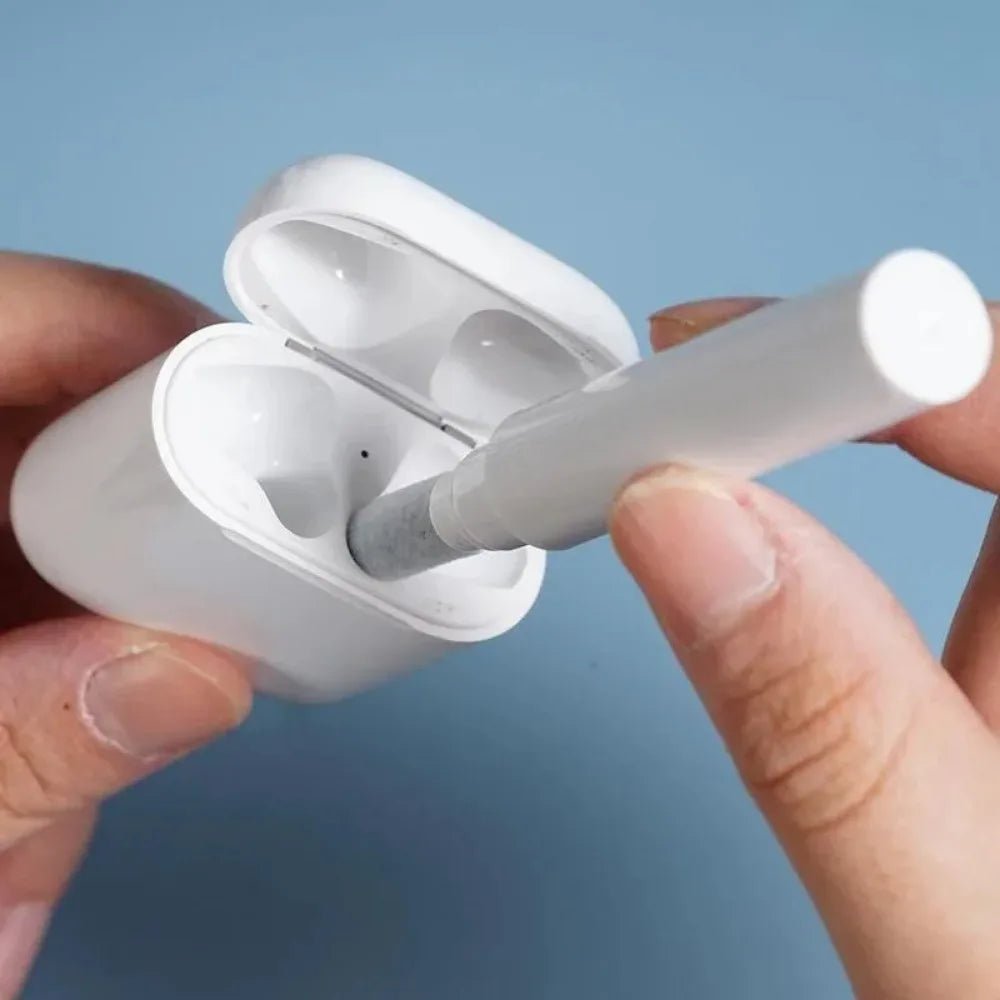 2 IN1 Cleaner Kit Set Earphones Cleaning Pen for Airpods 3 Pro Case 13 Brush Headsets Cleaners Earbuds Cleaning Tools - Cozy & Co. Market