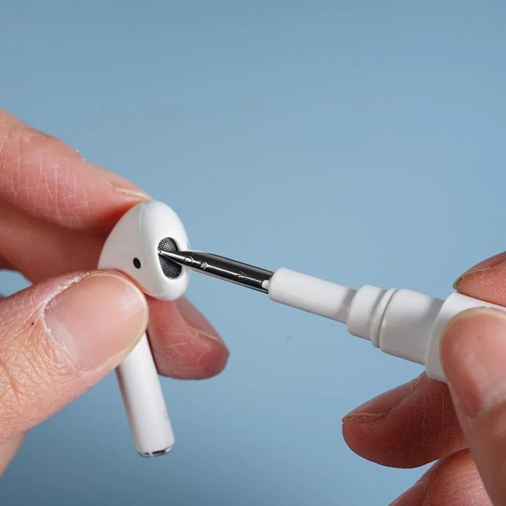 2 IN1 Cleaner Kit Set Earphones Cleaning Pen for Airpods 3 Pro Case 13 Brush Headsets Cleaners Earbuds Cleaning Tools - Cozy & Co. Market