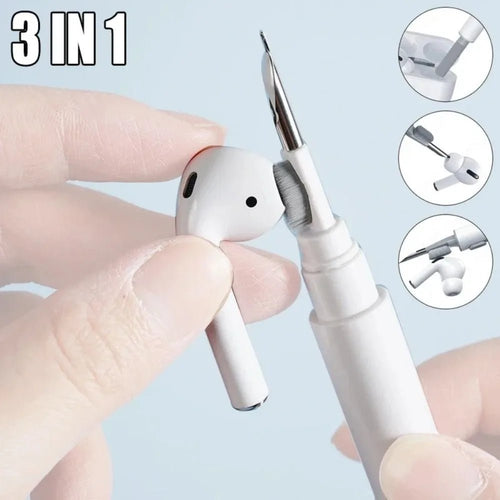 2 IN1 Cleaner Kit Set Earphones Cleaning Pen for Airpods 3 Pro Case 13 Brush Headsets Cleaners Earbuds Cleaning Tools - Cozy & Co. Market
