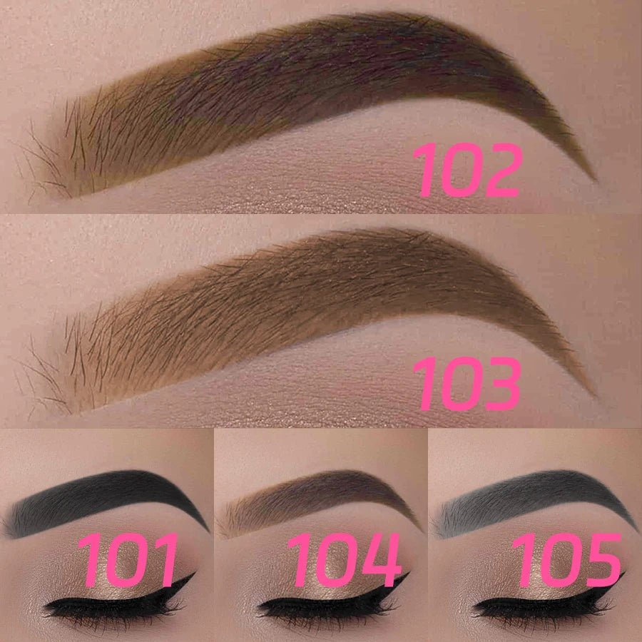 2 in1 Eyebrow pencil professional Cosmetics makeup for women 5 Colors Waterproof Eyebrow Tattoo brush Long Lasting eyebrow pen - Cozy & Co. Market