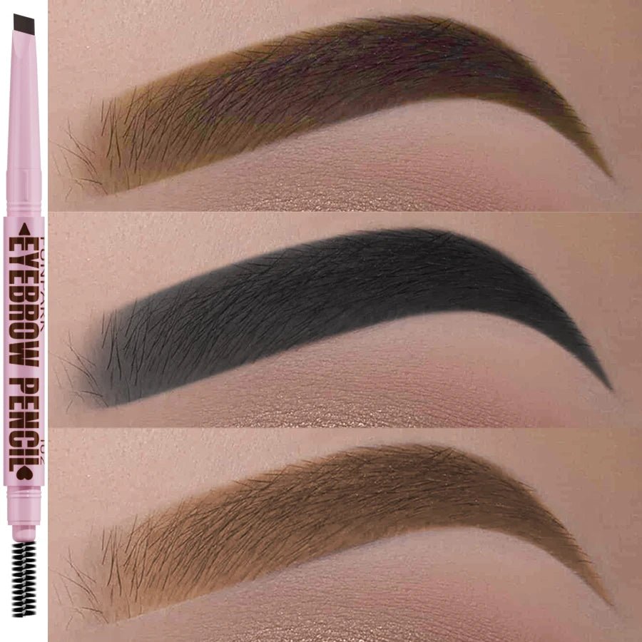 2 in1 Eyebrow pencil professional Cosmetics makeup for women 5 Colors Waterproof Eyebrow Tattoo brush Long Lasting eyebrow pen - Cozy & Co. Market