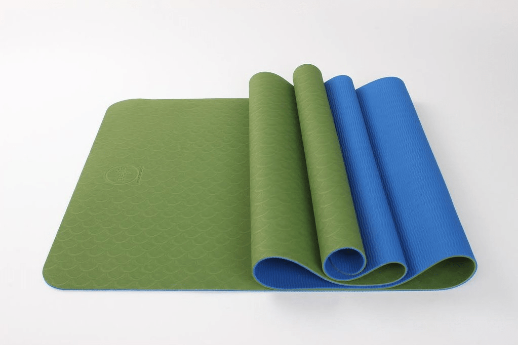 2 Tone TPE Premium Yoga Mat - Cozy & Co. Market
