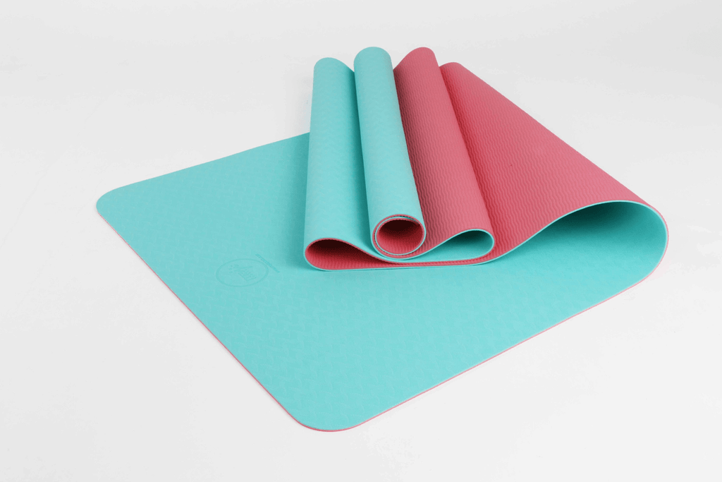 2 Tone TPE Premium Yoga Mat - Cozy & Co. Market