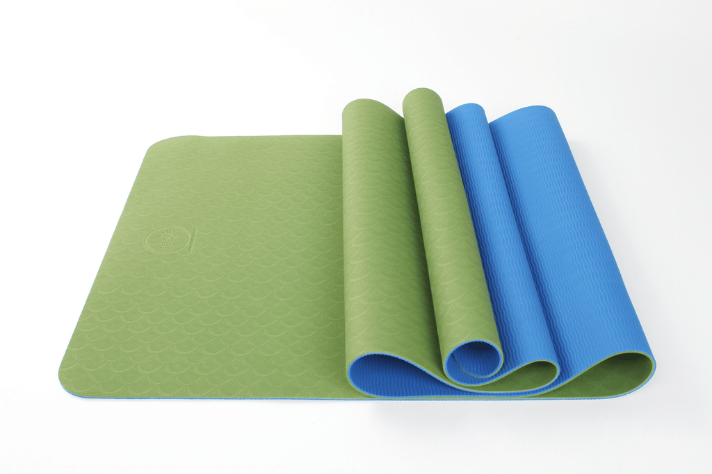 2 Tone TPE Premium Yoga Mat - Cozy & Co. Market