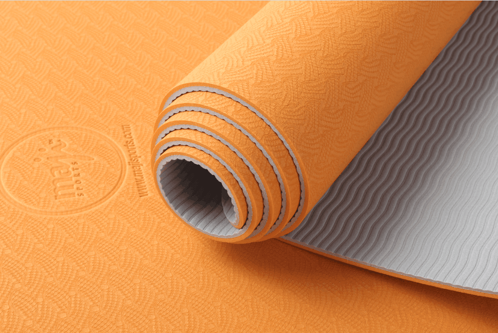 2 Tone TPE Premium Yoga Mat - Cozy & Co. Market
