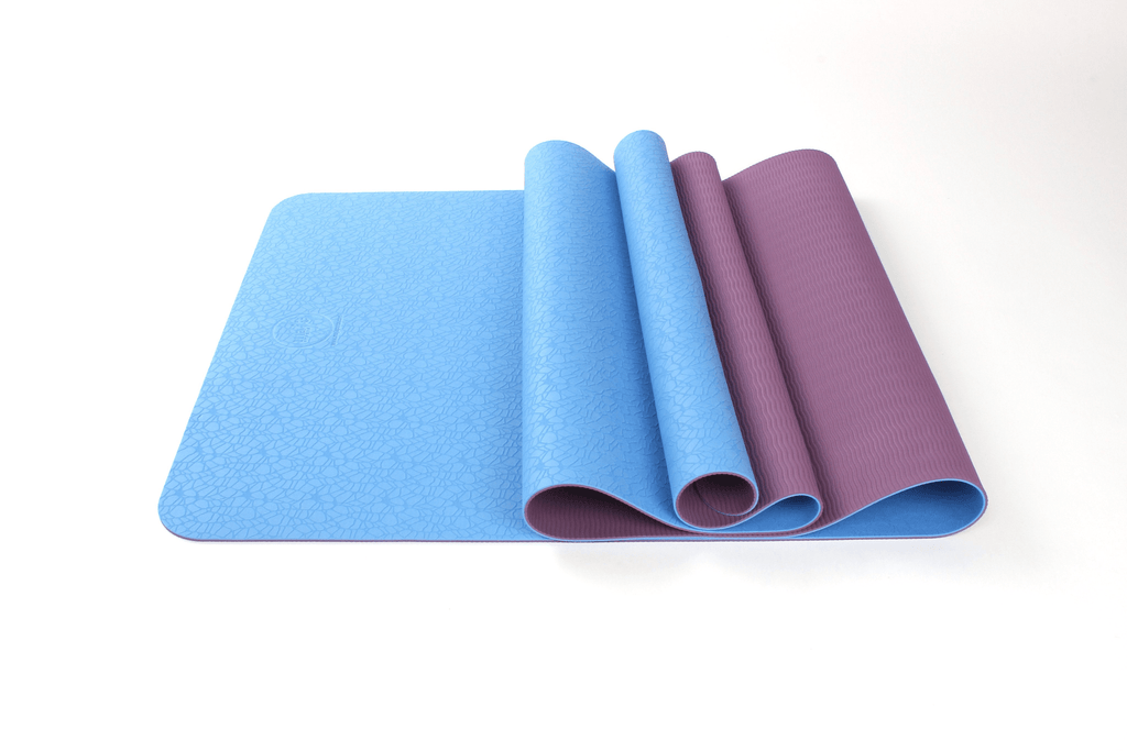 2 Tone TPE Premium Yoga Mat - Cozy & Co. Market