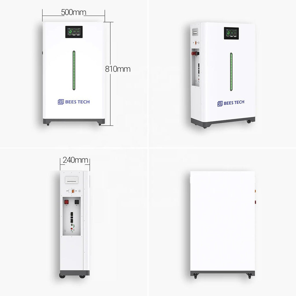 20 Year Lifetime 16kwh 17kw Lithium Battery 51.2V 300ah 314Ah 16S JK BMS BT WIFI 30Kwh 50Kwh LiFePO4 Home Energy Storage Battery - Cozy & Co. Market