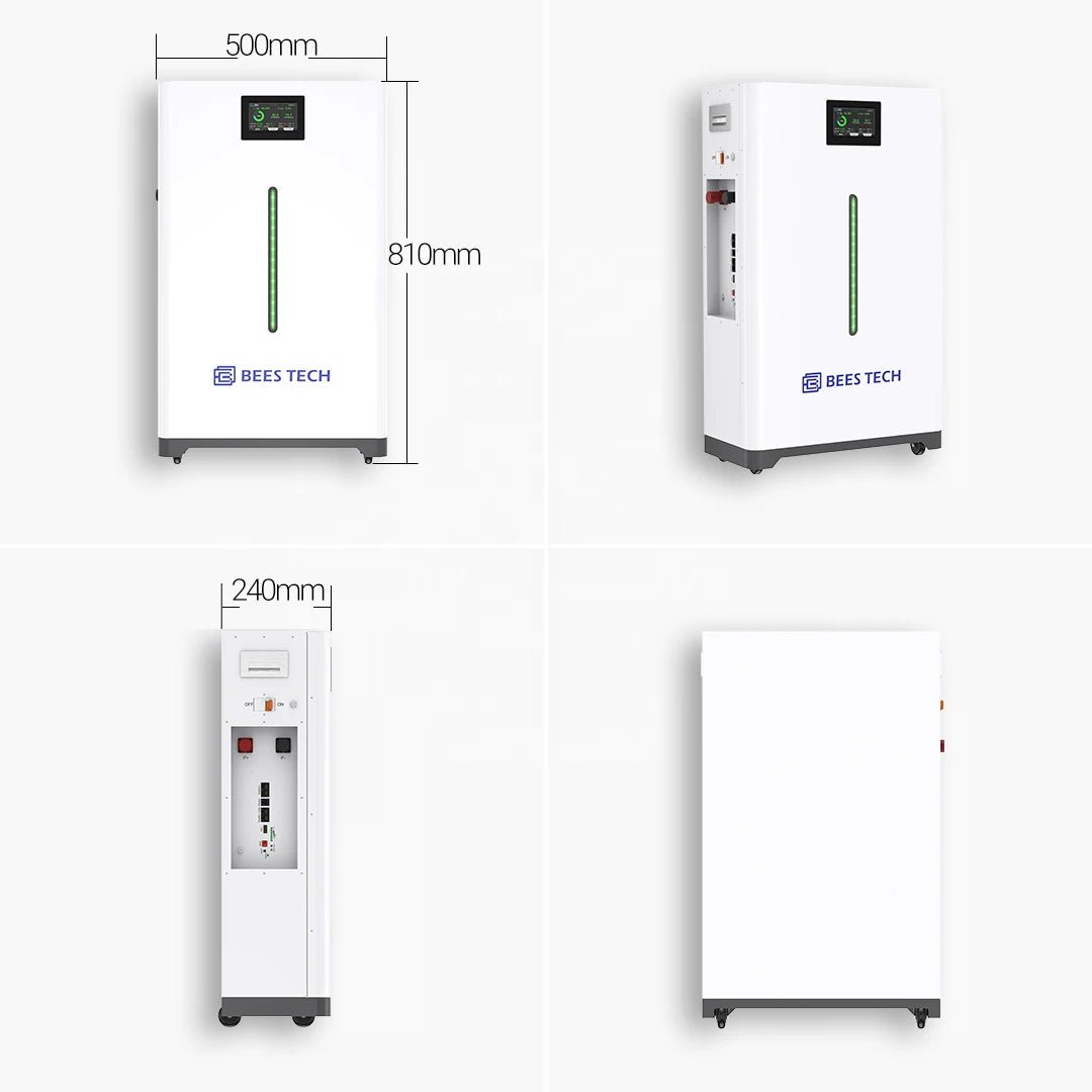 20 Year Lifetime 16kwh 17kw Lithium Battery 51.2V 300ah 314Ah 16S JK BMS BT WIFI 30Kwh 50Kwh LiFePO4 Home Energy Storage Battery - Cozy & Co. Market