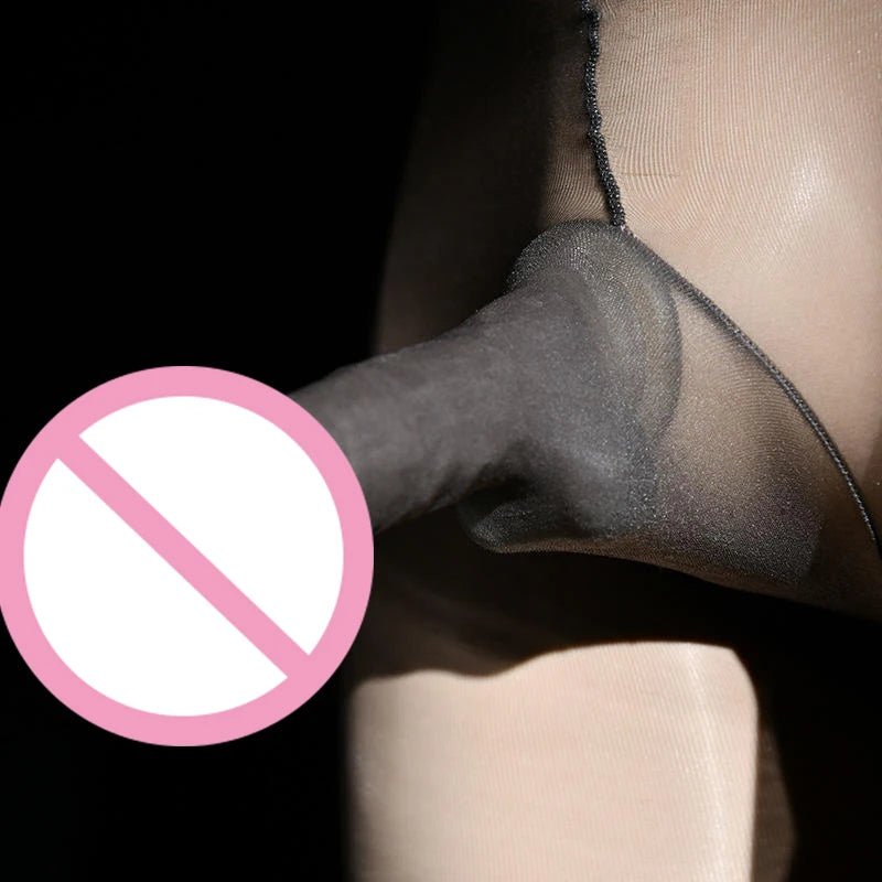 2022 Hot Lace Stockings Men's Full Transparent Sexy Lace Penis Sleeves Pantyhose Velvet Pantyhose Tights - Cozy & Co. Market
