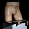 2022 Hot Lace Stockings Men's Full Transparent Sexy Lace Penis Sleeves Pantyhose Velvet Pantyhose Tights - Cozy & Co. Market
