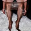 2022 Hot Lace Stockings Men's Full Transparent Sexy Lace Penis Sleeves Pantyhose Velvet Pantyhose Tights - Cozy & Co. Market
