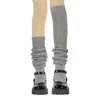 2023 Korea Colorful Long Loose Cotton Ladies Girls Casual Knee High Boot Sock Lolita Knit Long Scrunch Socks - Cozy & Co. Market