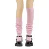 2023 Korea Colorful Long Loose Cotton Ladies Girls Casual Knee High Boot Sock Lolita Knit Long Scrunch Socks - Cozy & Co. Market
