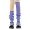 2023 Korea Colorful Long Loose Cotton Ladies Girls Casual Knee High Boot Sock Lolita Knit Long Scrunch Socks - Cozy & Co. Market