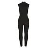 2023 Spring New Women's Sleeveless Lace Hollowed Out Slim High Waist Sports Jumpsuit Gym Jumpsuit - Cozy & Co. Market