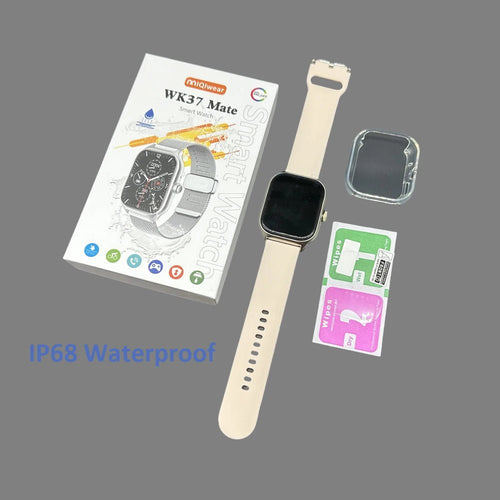 2024 New Arrivals Smartwatch WK37 Mate Android Fitness Ip68 Waterproof Touch Screen Sport Smart Wrist Watch Sport Band - Cozy & Co. Market