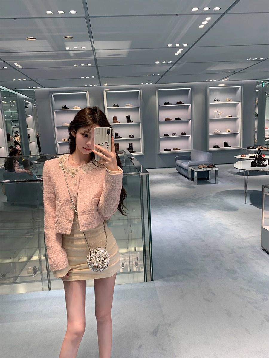 2024 new slim-fit knitted dress women's autumn bottoming pure sexy hip skirt - Cozy & Co. Market