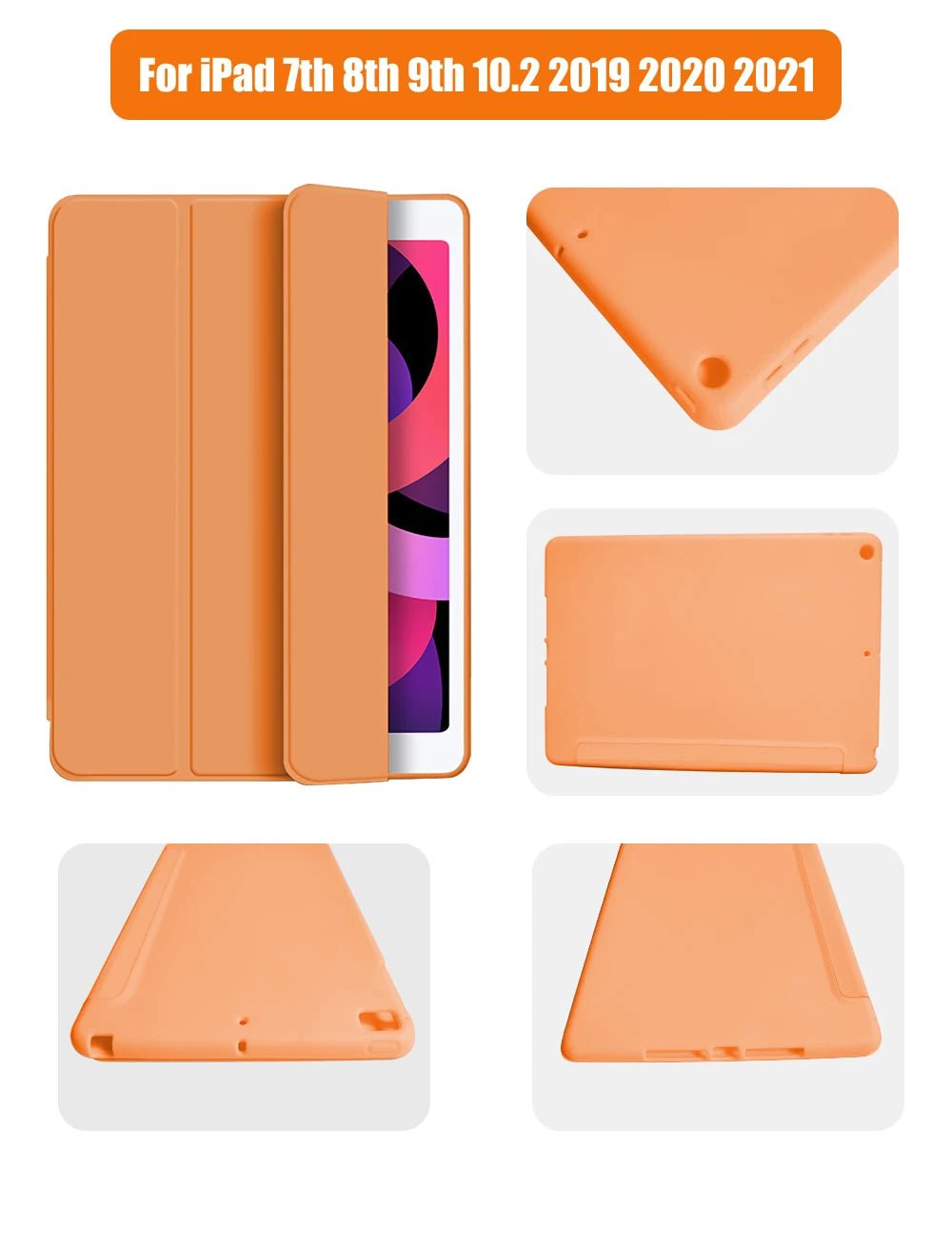 2026 For iPad Air 11 13 M4 M3 M2 A16 2025 Air 4/5/6th iPad Pro11 13 12.9 iPad 10th Gen 7/8/9th 10.9 10.5 10.2 9.7 Magnetic Case - Cozy & Co. Market