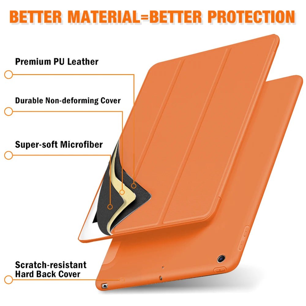 2026 For iPad Air 11 13 M4 M3 M2 A16 2025 Air 4/5/6th iPad Pro11 13 12.9 iPad 10th Gen 7/8/9th 10.9 10.5 10.2 9.7 Magnetic Case - Cozy & Co. Market