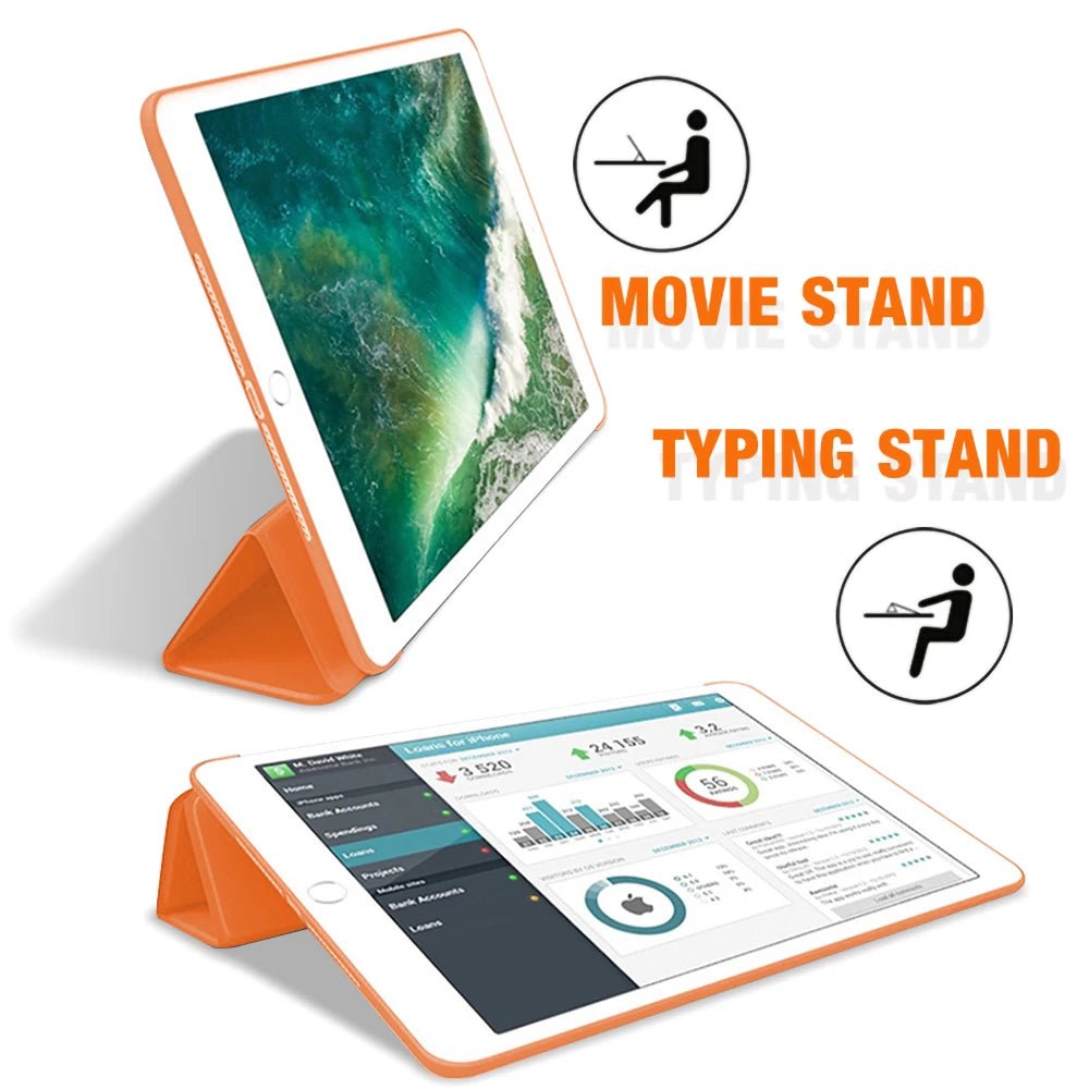 2026 For iPad Air 11 13 M4 M3 M2 A16 2025 Air 4/5/6th iPad Pro11 13 12.9 iPad 10th Gen 7/8/9th 10.9 10.5 10.2 9.7 Magnetic Case - Cozy & Co. Market