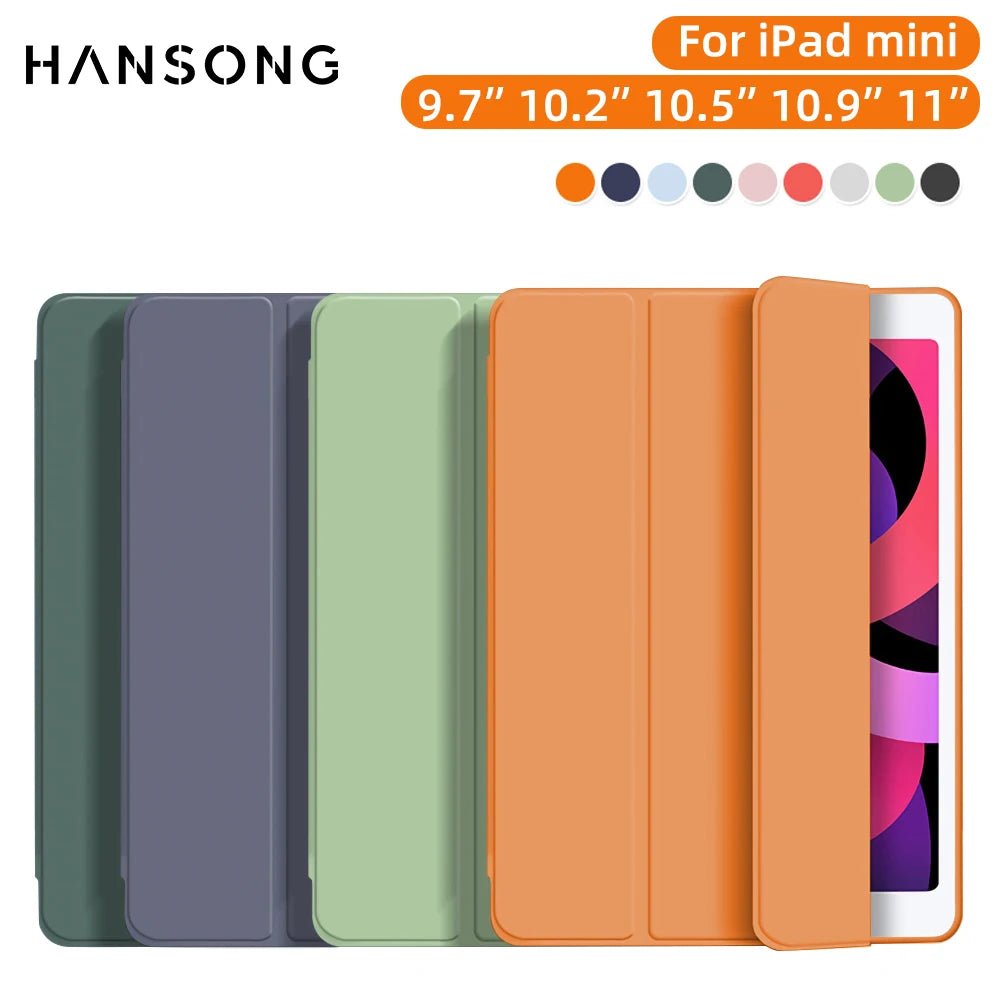 2026 For iPad Air 11 13 M4 M3 M2 A16 2025 Air 4/5/6th iPad Pro11 13 12.9 iPad 10th Gen 7/8/9th 10.9 10.5 10.2 9.7 Magnetic Case - Cozy & Co. Market