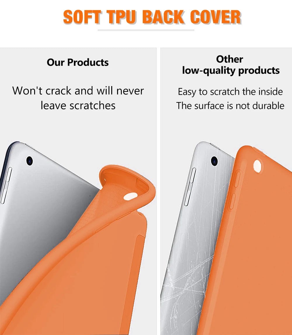 2026 For iPad Air 11 13 M4 M3 M2 A16 2025 Air 4/5/6th iPad Pro11 13 12.9 iPad 10th Gen 7/8/9th 10.9 10.5 10.2 9.7 Magnetic Case - Cozy & Co. Market