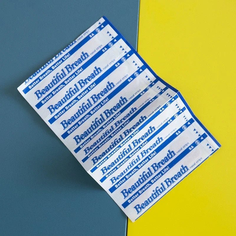 20/50/100pcs Breathing Nasal Strips Snoring Anti Snoring Strips Easier Better Breathe Health Care Right Way Stop Sleeping Well - Cozy & Co. Market