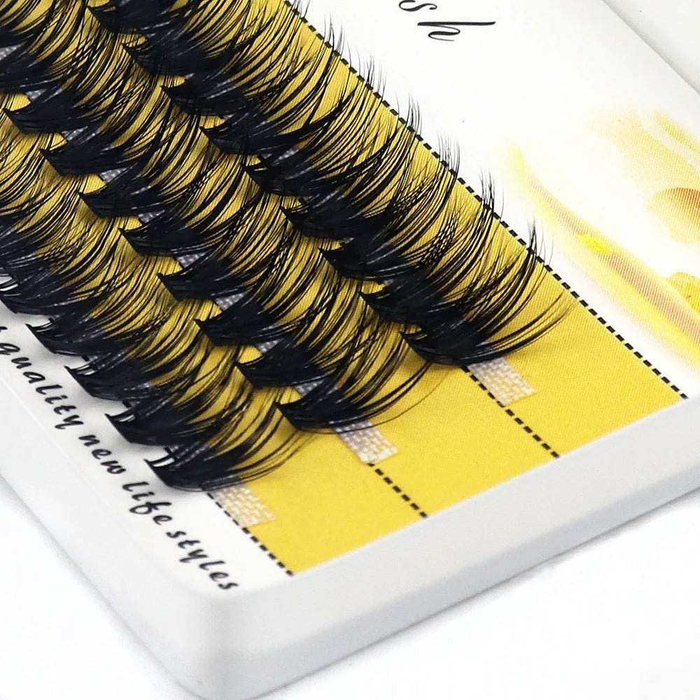 20D/30D Mink Eyelashes 1 Box/60 Bundles Natural Eyelash extension 3D Russia Individual Eyelash Cluster Makeup Tools Lashes Cilia - Cozy & Co. Market